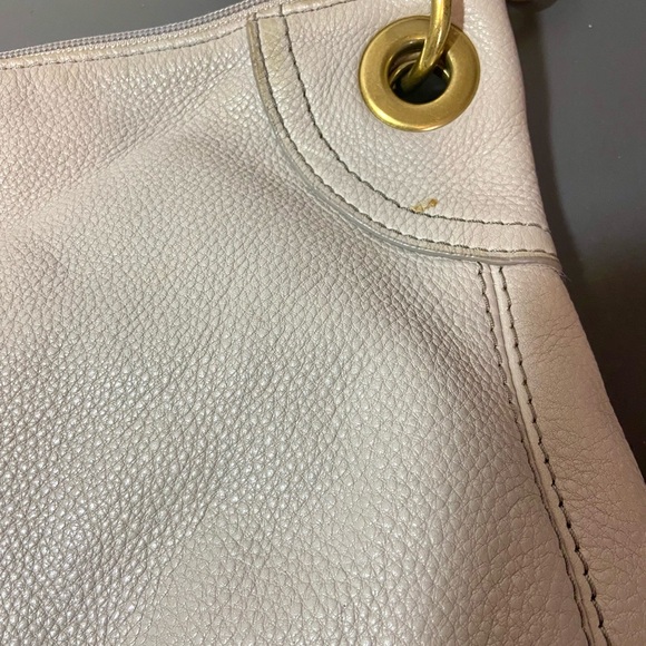 FOSSIL Leather Crossbody Satchel Bag - Picture 9 of 13
